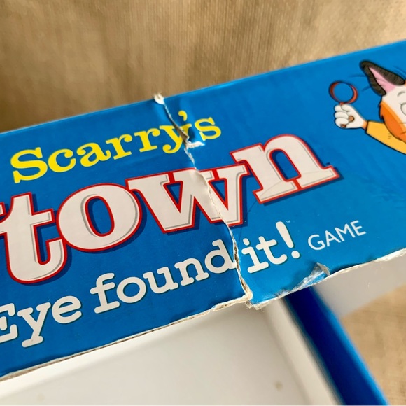 RICHARD SCARRY’S Busy Town Eye Found It! Board Game Preschool Age 3 and Up - Picture 12 of 14